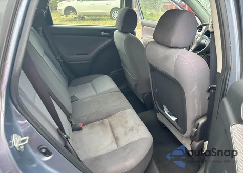 2005 Toyota Matrix Xr из США, поврежденный, VIN 2T1LR32E75C405816